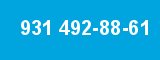 931 492-88-61
